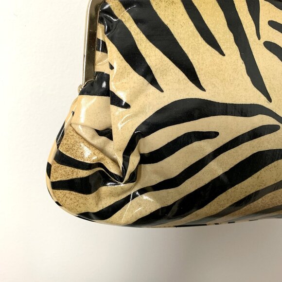 Vintage Zebra Pattern Handbag/Purse - Picture 5 of 9